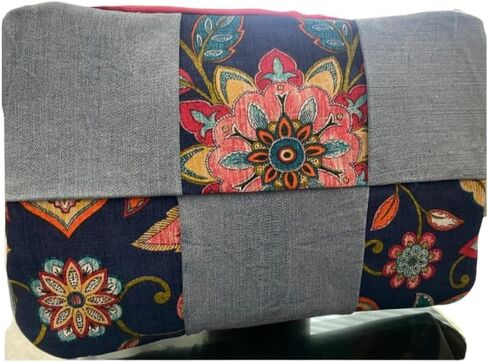 MellRose/Handmade/Clutch/Vintage/Denim/Retro/Paisley/Purse/Gift/Party/Upcycled in Saudi Arabia