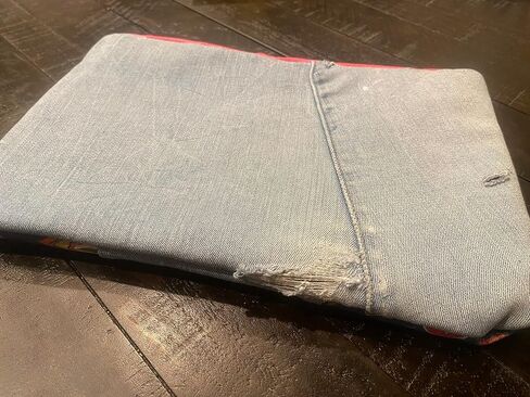 MellRose/Handmade/Clutch/Vintage/Denim/Retro/Paisley/Purse/Gift/Party/Upcycled in Saudi Arabia