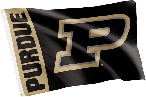 Desert Cactus Purdue University Flag Boilermakers Flags Banners 100% Polyester Indoor Outdoor 3x5 Flag (Style Y) in Saudi Arabia