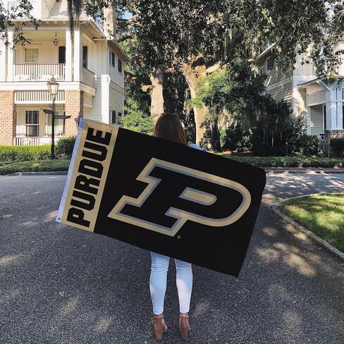 Desert Cactus Purdue University Flag Boilermakers Flags Banners 100% Polyester Indoor Outdoor 3x5 Flag (Style Y) in Saudi Arabia