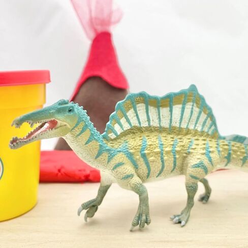 Safari Ltd. Spinosaurus Figurine - Detailed 9" Dinosaur Model Figure - Educational Toy for Boys, Girls, and Kids Ages 3+ in Saudi Arabia