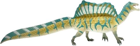 Safari Ltd. Spinosaurus Figurine - Detailed 9" Dinosaur Model Figure - Educational Toy for Boys, Girls, and Kids Ages 3+ in Saudi Arabia