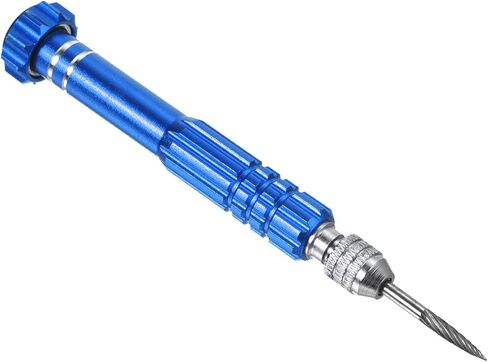 PATIKIL Badminton Grommet Remover, Stainless Steel Racquet Eyelets Nail Cone Badminton Racket Tool Accessory in Saudi Arabia