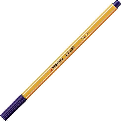 Stabilo Point 88 Pen, Night Blue in Saudi Arabia