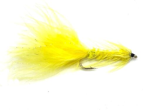 Feeder Creek Fly Fishing Flies Woolly Bugger Flies for Fly Fishing | Trout Flies and Bass Flies | 12pc Fly Fishing Lures Streamer Flies in Saudi Arabia