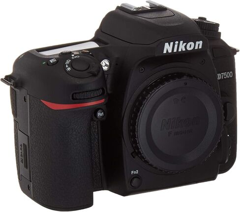 Nikon D7500 Body Digital SLR Camera, 3.2Inc. - Black (Renewed) in Saudi Arabia