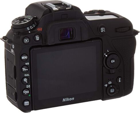 Nikon D7500 Body Digital SLR Camera, 3.2Inc. - Black (Renewed) in Saudi Arabia