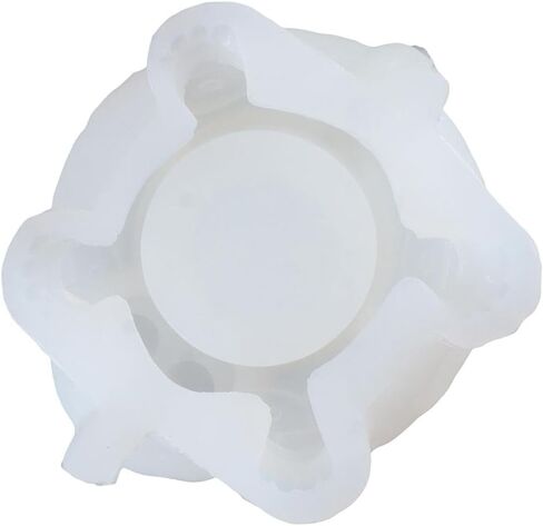 Uniquer 3D Tortoise Silicone Flower Pot Molds,Animal Plant Flower Pot Mould for Flower Pot,Home Decor in Saudi Arabia