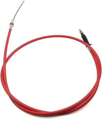 SIDMILE Hand Throttle Cable Fit for Caterpillar Skid Loader Replace 234-0732, 207-9735 69-1/2" Length in Saudi Arabia