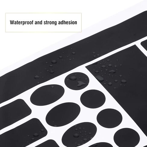 Alomejor 1 Pcs Mountain Bike Protective Film Rhinoceros Leather Sticker Highway Vehicle Chain Paste Folding Vehicle Line Pipe Sticking Anti rub and Scratch in Saudi Arabia