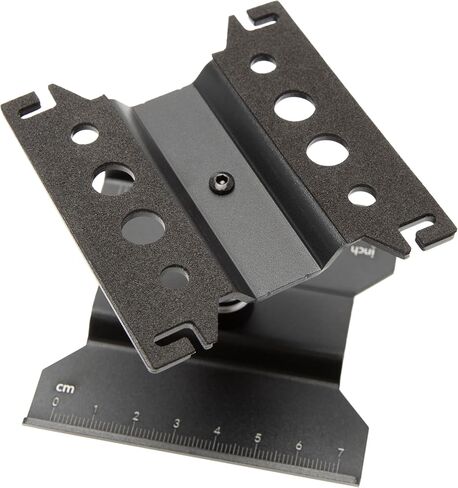 MEUS RACING RC Car Work Stand Repair Workstation 360° Rotation Lift Lower w/Screw Tray for Traxxas TRX4M Axial SCX24 FCX24 Arrma Redcat Losi 1/18 1/24 RC Crawler (Black) in Saudi Arabia