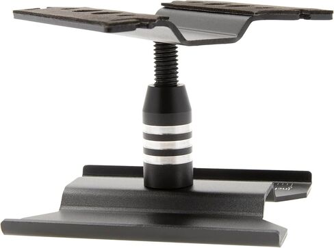 MEUS RACING RC Car Work Stand Repair Workstation 360° Rotation Lift Lower w/Screw Tray for Traxxas TRX4M Axial SCX24 FCX24 Arrma Redcat Losi 1/18 1/24 RC Crawler (Black) in Saudi Arabia