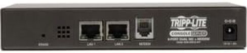 TRIPP LITE TAA GSA 8-Port Serial Console/Terminal Server Management Switch (B094-008-2E-M-F) in Saudi Arabia