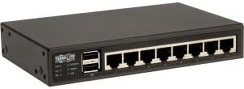 TRIPP LITE TAA GSA 8-Port Serial Console/Terminal Server Management Switch (B094-008-2E-M-F) in Saudi Arabia