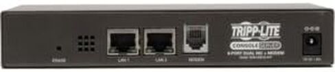 TRIPP LITE TAA GSA 8-Port Serial Console/Terminal Server Management Switch (B094-008-2E-M-F) in Saudi Arabia