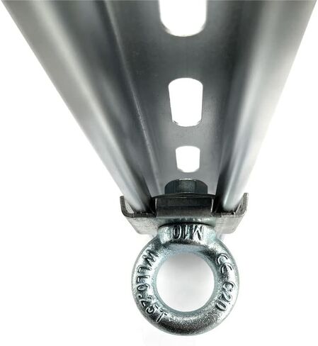 مرفق حلقة دائرية للاستخدام مع قناة عرض 1-5/8 بوصة وكل قناة تبختر 1-5/8 بوصة أو أطول، تتحمل 150 رطلاً (3 عبوات) in Kuwait