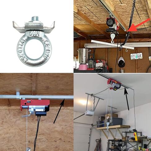 مرفق حلقة دائرية للاستخدام مع قناة عرض 1-5/8 بوصة وكل قناة تبختر 1-5/8 بوصة أو أطول، تتحمل 150 رطلاً (3 عبوات) in Kuwait