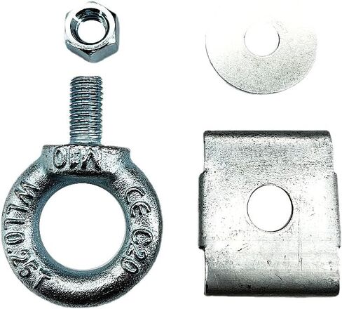 مرفق حلقة دائرية للاستخدام مع قناة عرض 1-5/8 بوصة وكل قناة تبختر 1-5/8 بوصة أو أطول، تتحمل 150 رطلاً (3 عبوات) in Kuwait