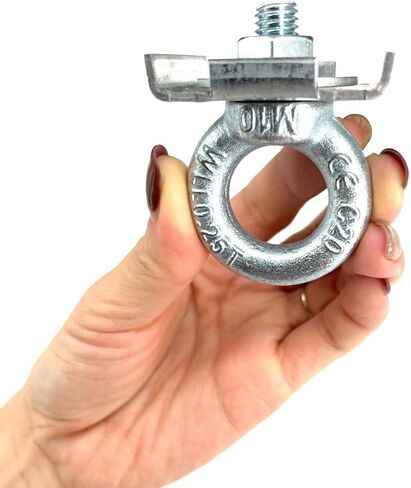 مرفق حلقة دائرية للاستخدام مع قناة عرض 1-5/8 بوصة وكل قناة تبختر 1-5/8 بوصة أو أطول، تتحمل 150 رطلاً (3 عبوات) in Kuwait