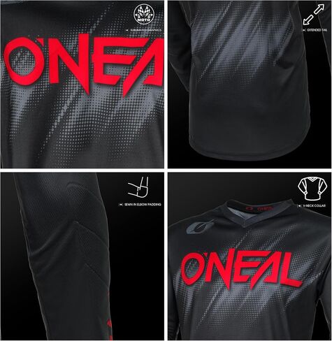 O'Neal Element V.24 Jersey Men's Voltage Black/Green S in Saudi Arabia