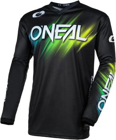 O'Neal Element V.24 Jersey Men's Voltage Black/Green S in Saudi Arabia