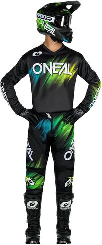 O'Neal Element V.24 Jersey Men's Voltage Black/Green S in Saudi Arabia