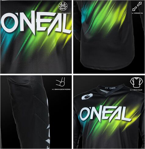 O'Neal Element V.24 Jersey Men's Voltage Black/Green S in Saudi Arabia