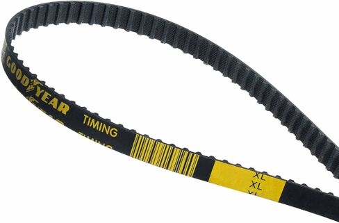 حزام التوقيت شبه المنحرف Goodyear 290XL025: ملف تعريف XL، 29.0 بوصة طول الملعب، 0.25 بوصة العرض، 145 سنًا، 0.2 بوصة in Saudi Arabia