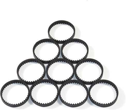 RobotDigg 195-3M-6 حزام HTD3M لا نهاية له 195 مم طول 65 سن 3M حزام متزامن 3 مم عرض 6 مم HTD3M حلقة مغلقة حزام توقيت حزمة من 10 قطع in Kuwait