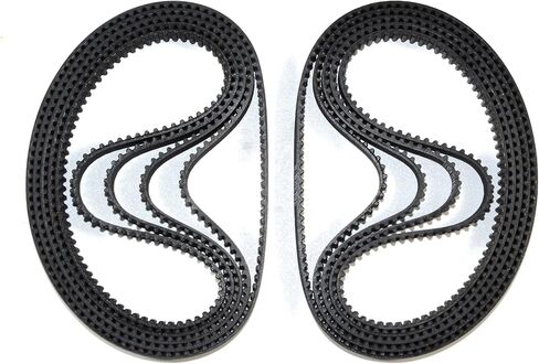 RobotDigg 195-3M-6 حزام HTD3M لا نهاية له 195 مم طول 65 سن 3M حزام متزامن 3 مم عرض 6 مم HTD3M حلقة مغلقة حزام توقيت حزمة من 10 قطع in Kuwait