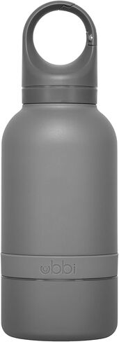 Ubbi Pup & Me من الفولاذ المقاوم للصدأ معزول وقابل للحمل 32 أونصة. زجاجة للكلاب وأصحابها مع وعاء مرفق للكلاب، باللون الأزرق in Kuwait