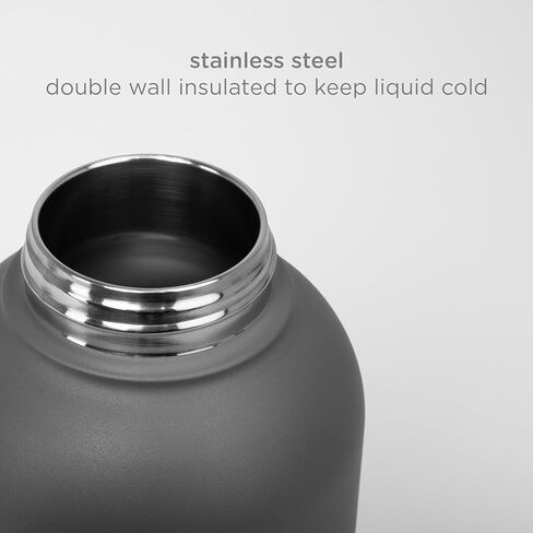 Ubbi Pup & Me من الفولاذ المقاوم للصدأ معزول وقابل للحمل 32 أونصة. زجاجة للكلاب وأصحابها مع وعاء مرفق للكلاب، باللون الأزرق in Kuwait