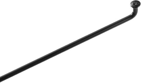 X AUTOHAUX 40 Pcs Bicycle Steel Spokes 13G Bike Spoke 182mm Length with Nipples for Most Bicycle in Saudi Arabia