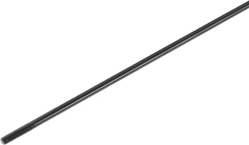X AUTOHAUX 40 Pcs Bicycle Steel Spokes 13G Bike Spoke 182mm Length with Nipples for Most Bicycle in Saudi Arabia