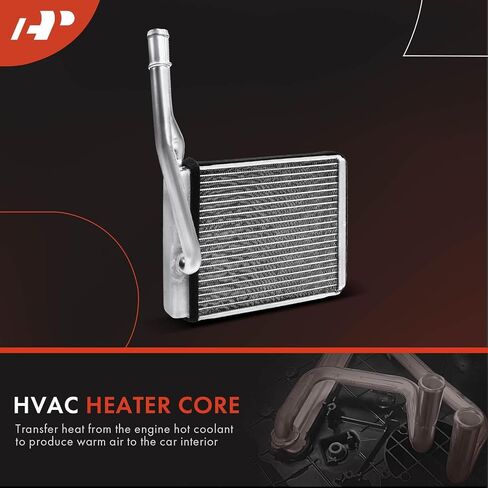 قلب سخان HVAC ممتاز متوافق مع Ford Focus 2000-2007 2.0L 2003-2007 2.3L، Transit Connect 2010-2013 2.0L 2011-2012 كهربائي، استبدال # YS4Z18476AB، XS4H18476AB in Saudi Arabia
