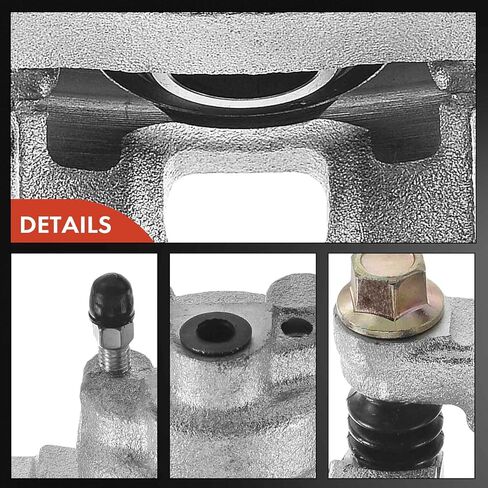 A-Premium Disc Brake Caliper Assembly with Bracket Compatible with Select Toyota Models - Highlander 2004 2005 2006 2007 - Rear Left Driver Side in Saudi Arabia