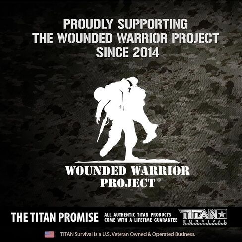 حبل الجوت المشمع من تشوكتاو للطوارئ، 5 عبوات | عصي حريق من الحبال الطبيعية المقاومة للماء لبدء الحريق والبقاء على قيد الحياة. مثالية لحقائب الظهر والمشي لمسافات طويلة والتخييم والصيد وصيد الأسماك وركوب القوارب. in Kuwait