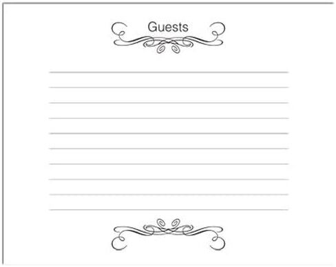 BookFactory Leather Wedding Guest Book - 72 Pages White Leather Cover 9" x 7" Section Sewn Hardbound (LOG-072-GUEST) in Saudi Arabia