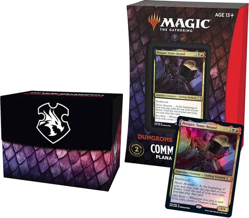 حزمة من 1 AFR Planar Portal MTG Commander Deck + 1 مجموعة هدايا كتاب القواعد الأساسية D&D (إصدار خاص) in Saudi Arabia