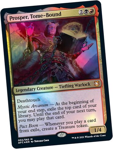 حزمة من 1 AFR Planar Portal MTG Commander Deck + 1 مجموعة هدايا كتاب القواعد الأساسية D&D (إصدار خاص) in Saudi Arabia