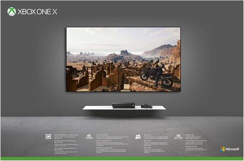 Xbox One X 1TB Console - PLAYERUNKNOWN’S BATTLEGROUNDS Bundle [Digital Code] (Renewed) in Saudi Arabia