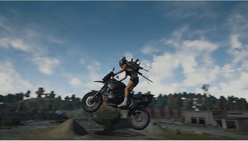 Xbox One X 1TB Console - PLAYERUNKNOWN’S BATTLEGROUNDS Bundle [Digital Code] (Renewed) in Saudi Arabia