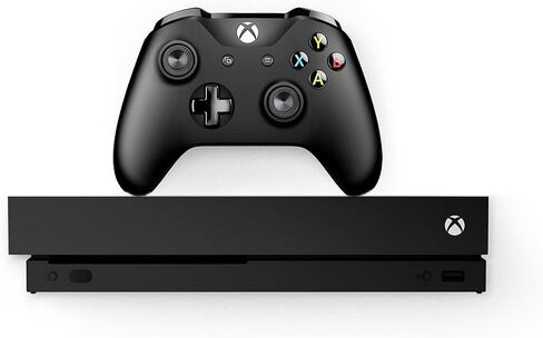 وحدة تحكم Xbox One X سعة 1 تيرابايت - حزمة NBA 2K19 (متجددة) in Saudi Arabia