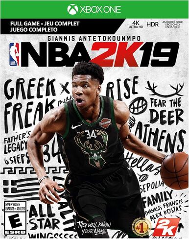 وحدة تحكم Xbox One X سعة 1 تيرابايت - حزمة NBA 2K19 (متجددة) in Saudi Arabia