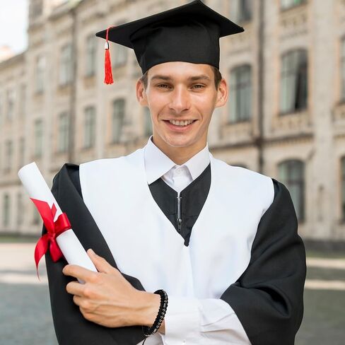 Erweicet Graduation Gifts for Him, Morse Code Bracelets High School and College Gifts for Him Men Boys in Saudi Arabia