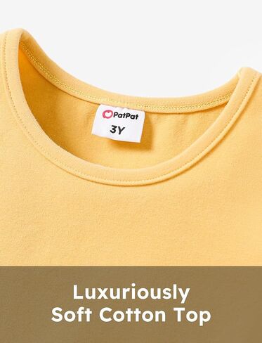 فستان للفتيات من PATPAT بأكمام قصيرة وعقدة على شكل فيونكة للأميرة للأطفال الصغار والفتاة الكبيرة ووحيد القرن والحفلات ذات الأزهار فساتين كاجوال in Kuwait