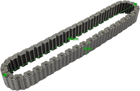 SCITOO Transfer Case Chain HV502 for Borg Warner BW 4484 Hummer H2 6.0L in Saudi Arabia
