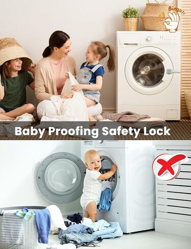 12 Pack Baby Proofing Safety Locks for Cabinet Drawer Fridge Oven Dishwasher Doors, Toilet Seat & Lid, Adjustable Furniture Latches and Straps, 3M Adhesive No Drilling and Button Unlock Design in Saudi Arabia