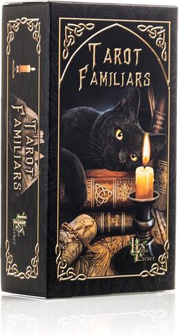 Heraclio Fournier Anne Stokes Gothic Tarot, Black in Saudi Arabia