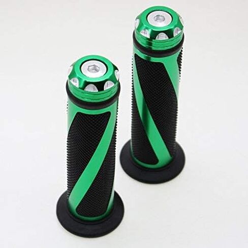 Krace Motorcycle Clutch Brake Levers Set Fit For Kawasaki Z250SL 2016-2017,NINJA 250R 2008-2012,NINJA 300R/Z300 2013-2018 Ninja 400 2018,ERSYS 300X 2017 2018 w. 7/8" 22mm Rubber Handlebar Hand Grips in Saudi Arabia